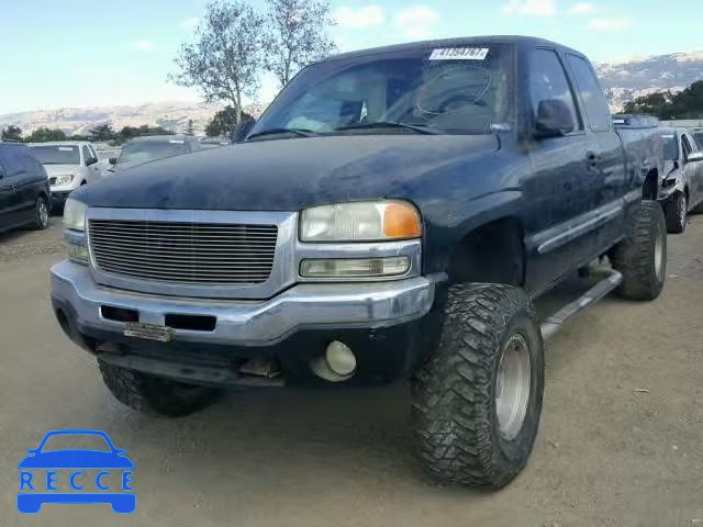2003 GMC NEW SIERRA 2GTEC19V831278736 image 1