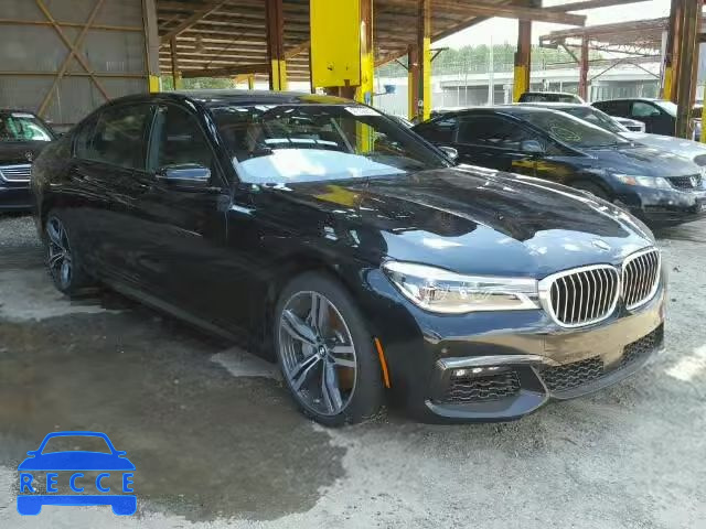 2016 BMW 750 WBA7F2C57GG417596 зображення 0