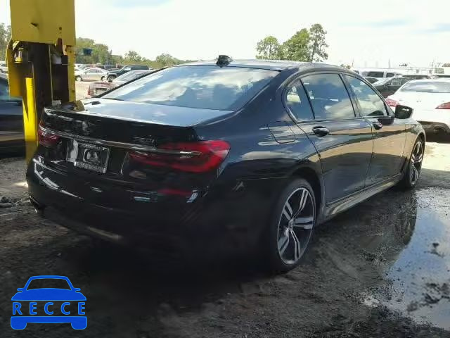 2016 BMW 750 WBA7F2C57GG417596 зображення 3