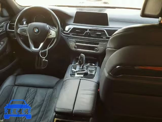 2016 BMW 750 WBA7F2C57GG417596 зображення 8