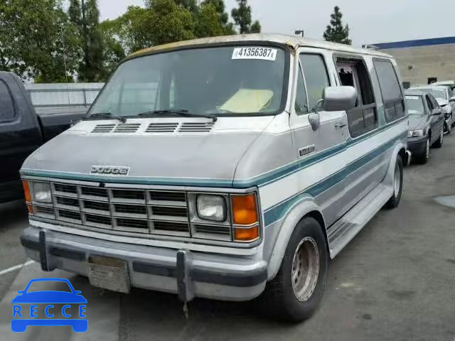 1991 DODGE RAM VAN 2B6HB21Z6MK410428 image 1