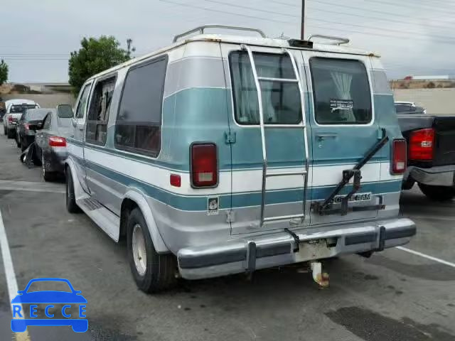 1991 DODGE RAM VAN 2B6HB21Z6MK410428 image 2