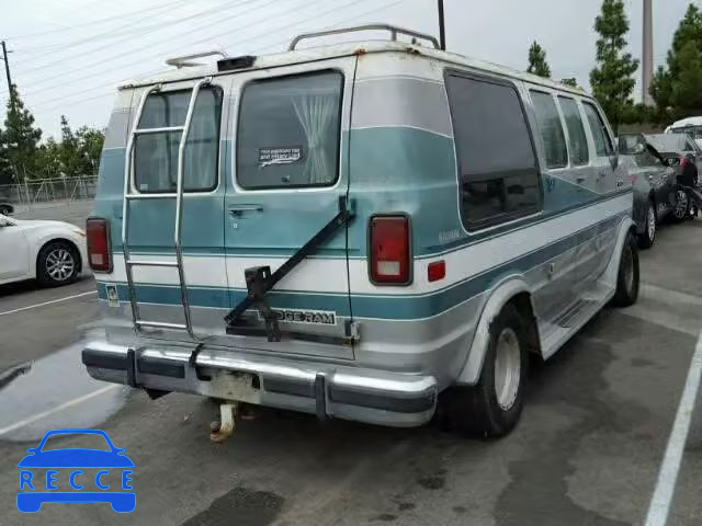 1991 DODGE RAM VAN 2B6HB21Z6MK410428 image 3