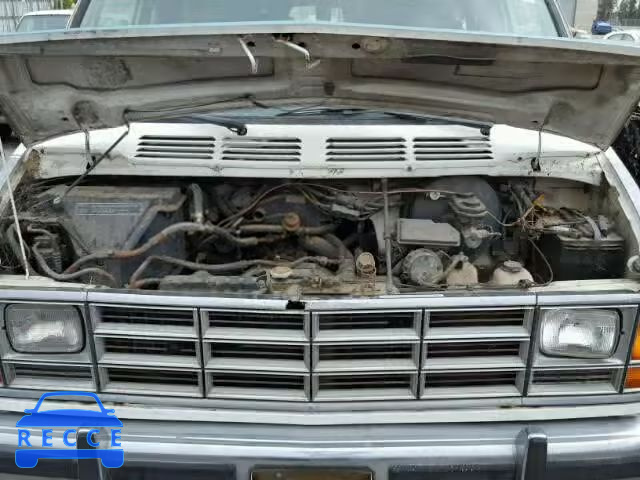 1991 DODGE RAM VAN 2B6HB21Z6MK410428 image 6