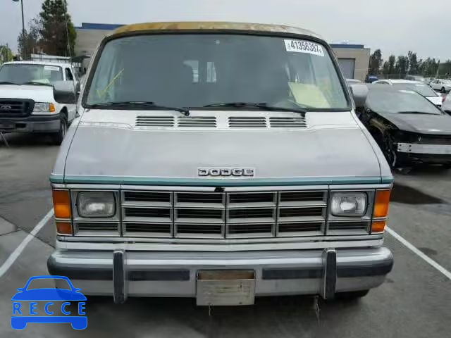 1991 DODGE RAM VAN 2B6HB21Z6MK410428 image 8