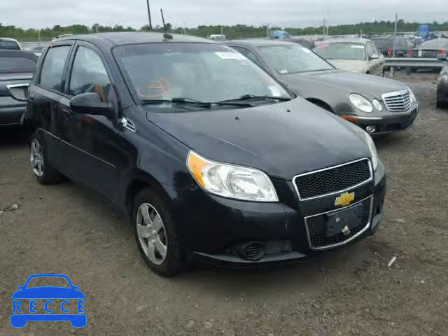 2010 CHEVROLET AVEO KL1TD6DE2AB069358 зображення 0