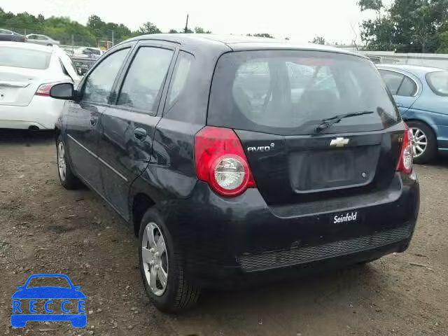 2010 CHEVROLET AVEO KL1TD6DE2AB069358 Bild 2