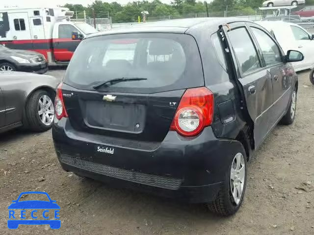 2010 CHEVROLET AVEO KL1TD6DE2AB069358 зображення 3