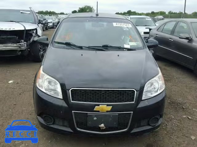 2010 CHEVROLET AVEO KL1TD6DE2AB069358 зображення 8