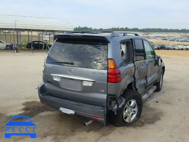 2005 LEXUS GX JTJBT20XX50075267 зображення 3