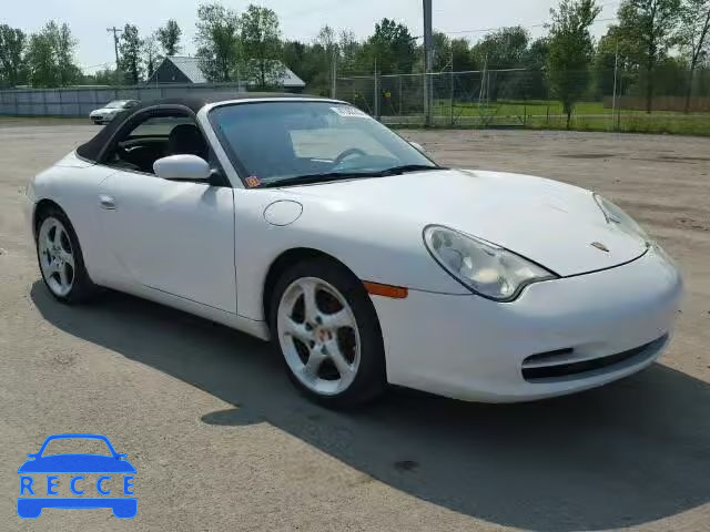 2003 PORSCHE 911 CARRER WP0CA29983S653496 зображення 0