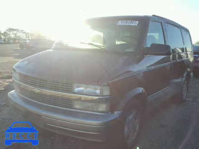 2003 CHEVROLET ASTRO 1GNEL19X23B115427 Bild 1