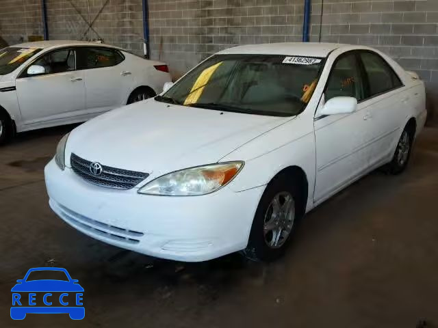 2002 TOYOTA CAMRY 4T1BE32K42U012220 image 1