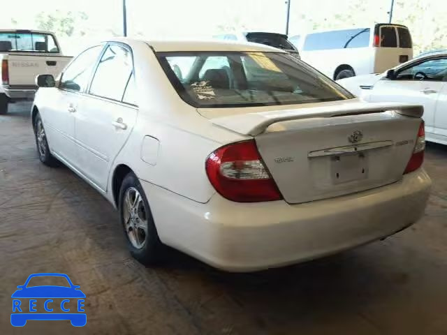 2002 TOYOTA CAMRY 4T1BE32K42U012220 image 2