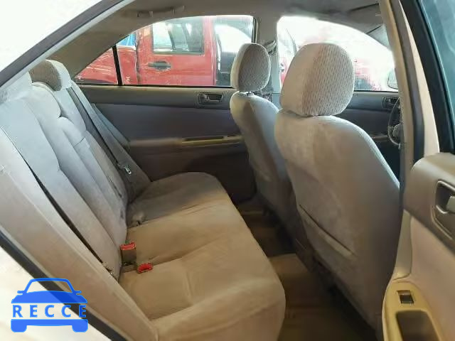 2002 TOYOTA CAMRY 4T1BE32K42U012220 image 5