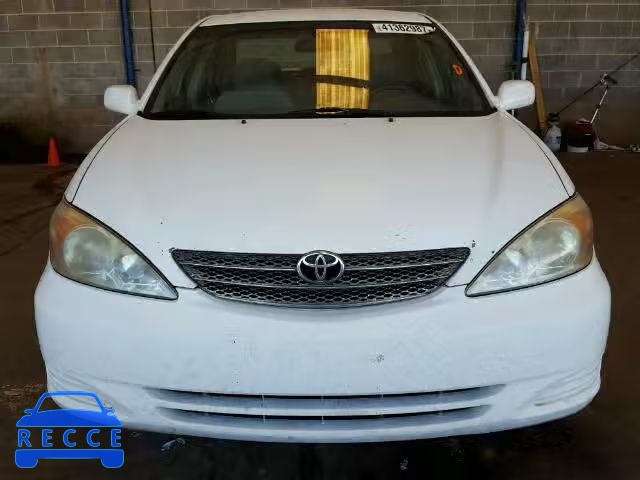 2002 TOYOTA CAMRY 4T1BE32K42U012220 image 8