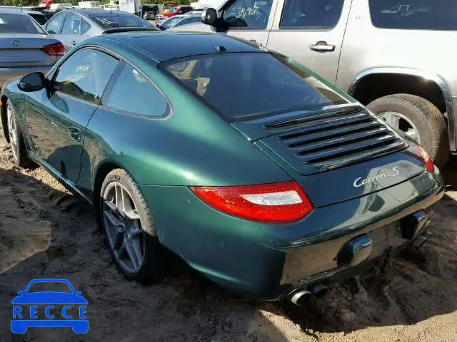 2009 PORSCHE 911 WP0AB29949S720138 зображення 2