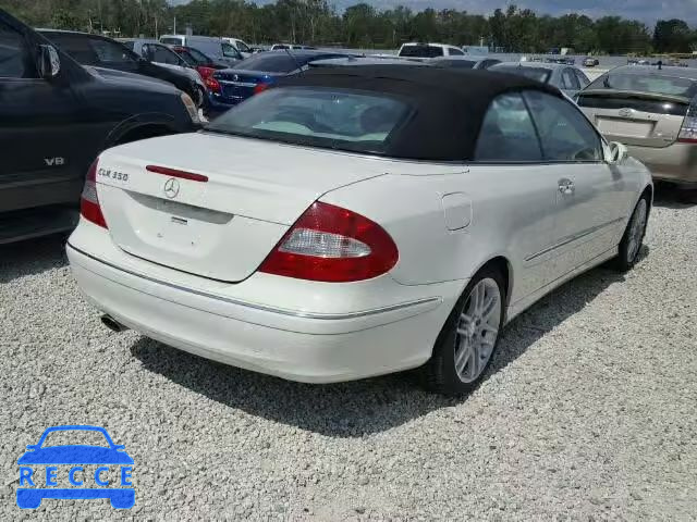 2009 MERCEDES-BENZ CLK WDBTK56F19F265647 image 3