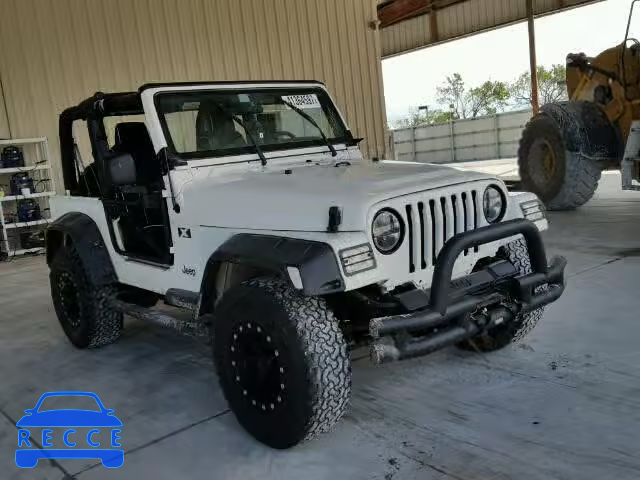 2003 JEEP WRANGLER 1J4FA39SX3P371749 image 0