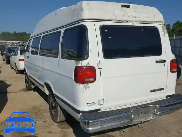 2002 DODGE RAM WAGON 2B5WB35Z12K126813 image 8