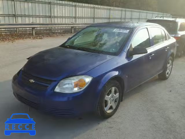 2007 CHEVROLET COBALT 1G1AK55F177245392 зображення 1