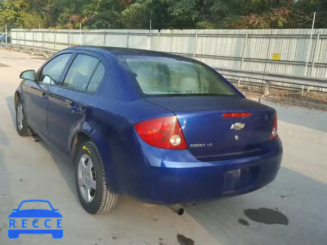 2007 CHEVROLET COBALT 1G1AK55F177245392 зображення 2