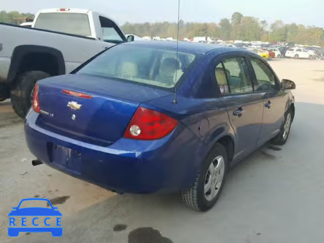 2007 CHEVROLET COBALT 1G1AK55F177245392 зображення 3