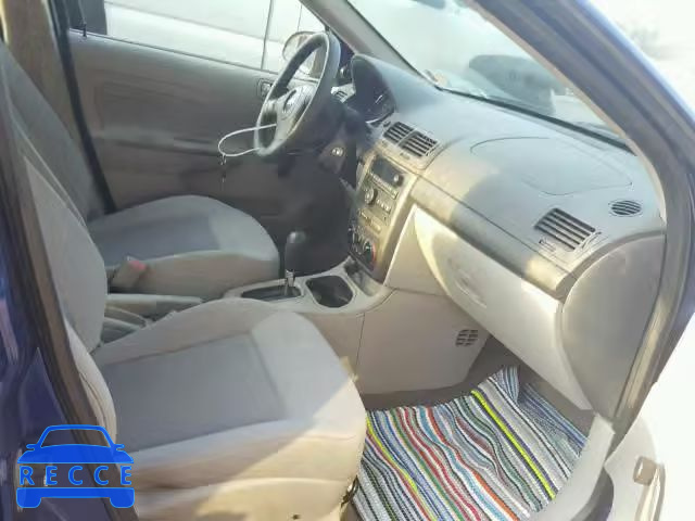 2007 CHEVROLET COBALT 1G1AK55F177245392 зображення 4