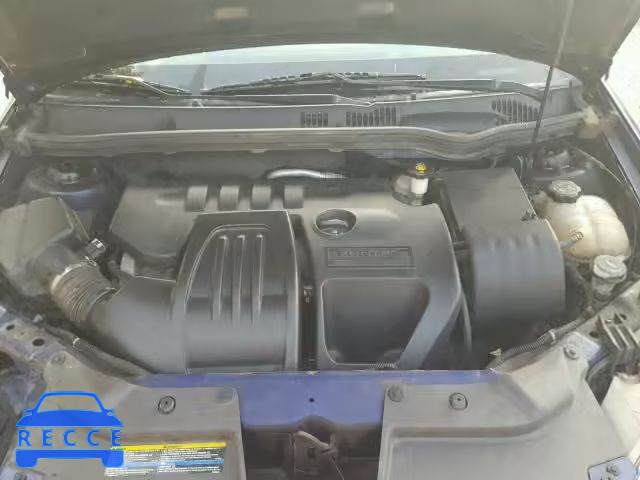 2007 CHEVROLET COBALT 1G1AK55F177245392 зображення 6