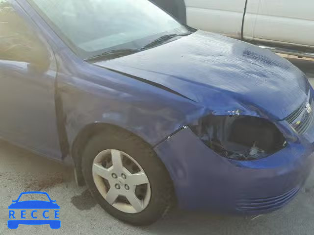 2007 CHEVROLET COBALT 1G1AK55F177245392 зображення 8