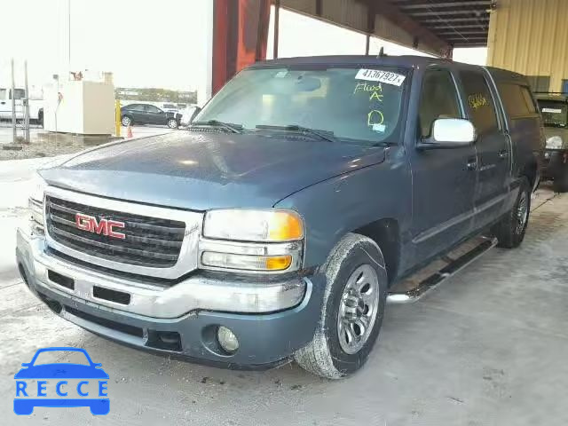 2006 GMC NEW SIERRA 2GTEC13ZX61263588 image 1