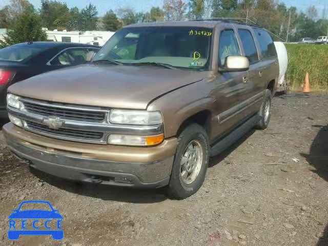 2001 CHEVROLET SUBURBAN 3GNFK16T71G154656 image 1