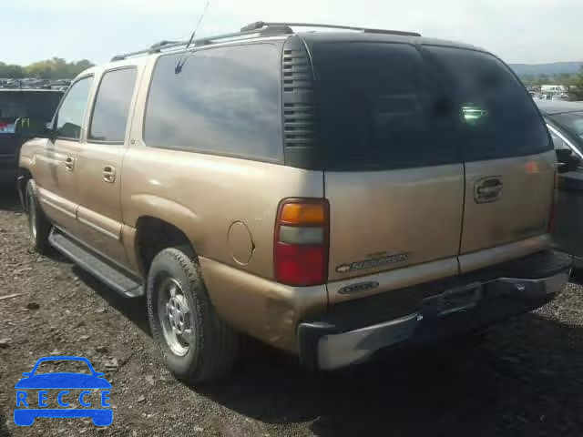 2001 CHEVROLET SUBURBAN 3GNFK16T71G154656 image 2
