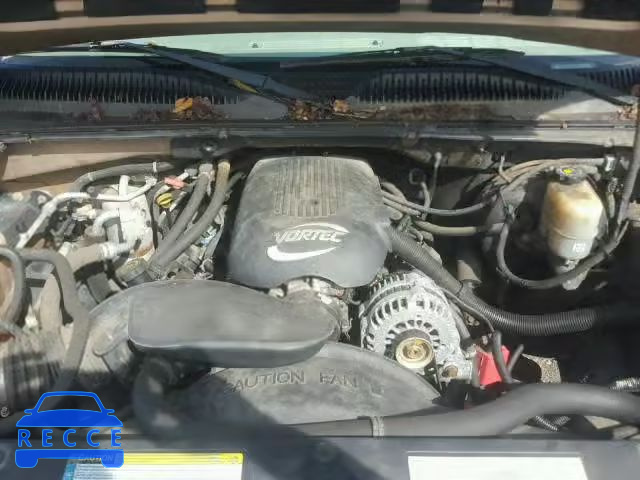 2001 CHEVROLET SUBURBAN 3GNFK16T71G154656 image 6