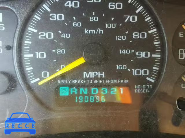 2001 CHEVROLET SUBURBAN 3GNFK16T71G154656 image 7