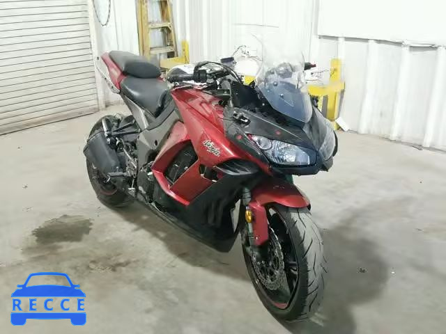 2011 KAWASAKI ZX1000 JKAZXCG14BA000710 image 0