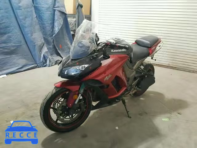 2011 KAWASAKI ZX1000 JKAZXCG14BA000710 зображення 1