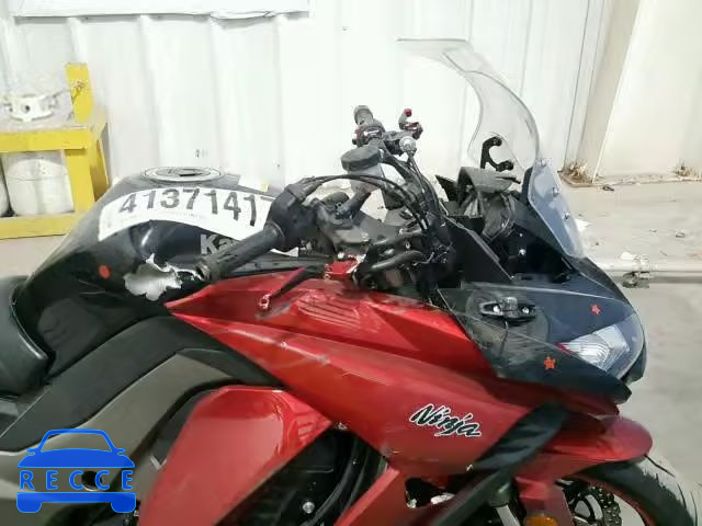 2011 KAWASAKI ZX1000 JKAZXCG14BA000710 Bild 8