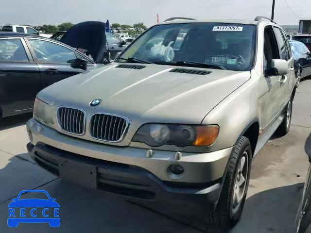 2001 BMW X5 WBAFB33501LH26292 image 1