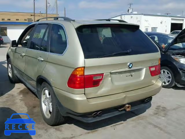 2001 BMW X5 WBAFB33501LH26292 image 2
