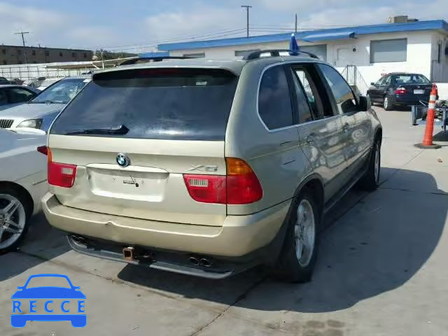 2001 BMW X5 WBAFB33501LH26292 image 3