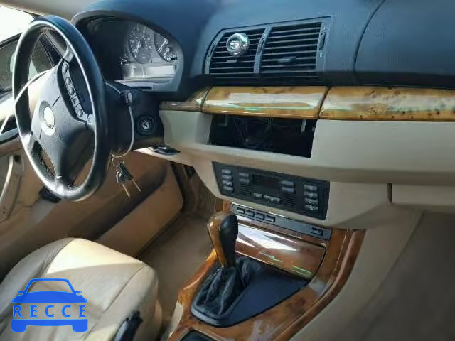 2001 BMW X5 WBAFB33501LH26292 зображення 8