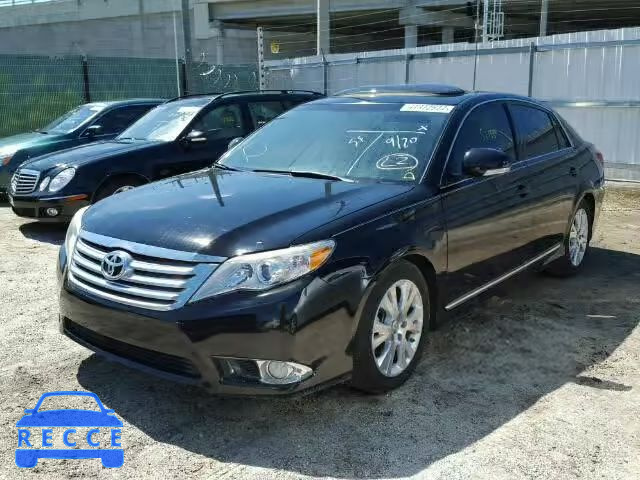 2011 TOYOTA AVALON 4T1BK3DB7BU383197 зображення 1