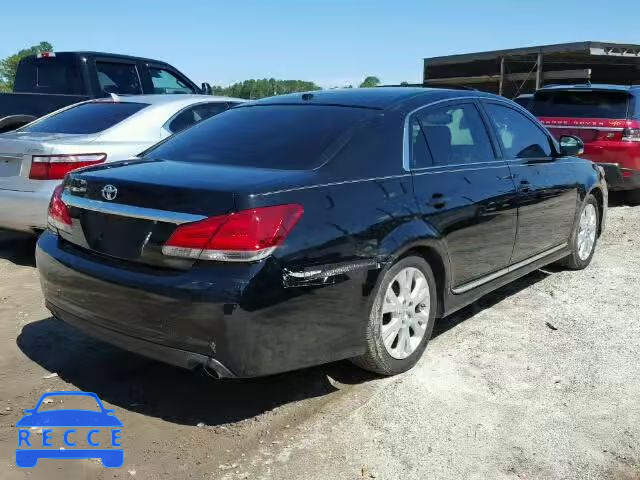 2011 TOYOTA AVALON 4T1BK3DB7BU383197 зображення 3