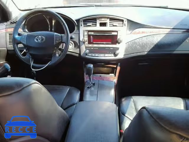 2011 TOYOTA AVALON 4T1BK3DB7BU383197 зображення 8