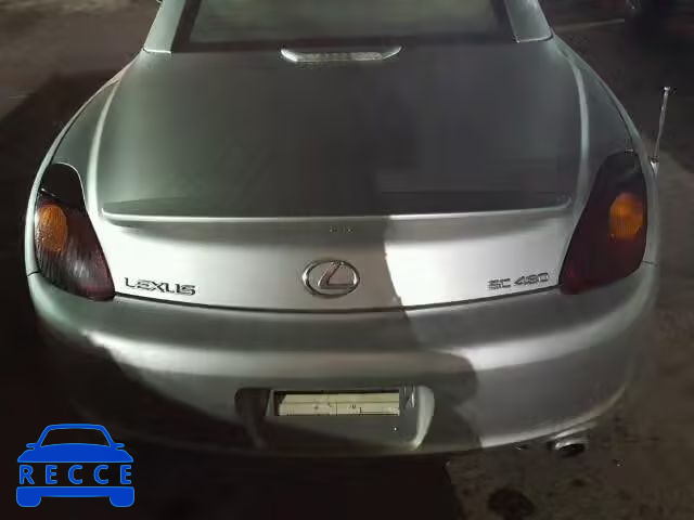 2002 LEXUS SC JTHFN48Y620014791 image 5