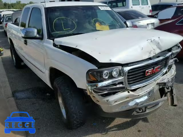 2001 GMC NEW SIERRA 2GTEC19V011160385 image 0