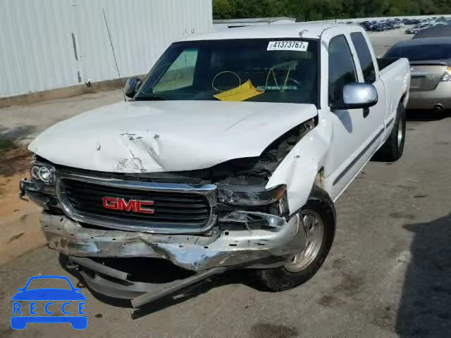 2001 GMC NEW SIERRA 2GTEC19V011160385 image 1