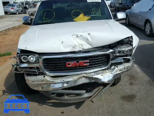 2001 GMC NEW SIERRA 2GTEC19V011160385 image 8