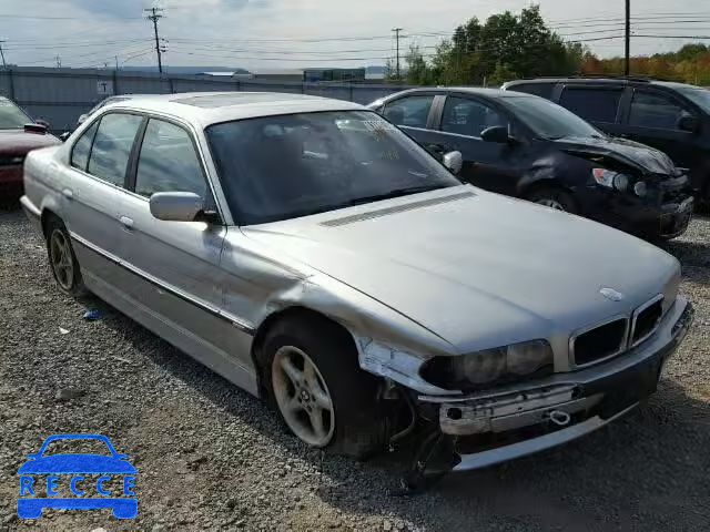 2001 BMW 740 WBAGG83471DN86257 зображення 0
